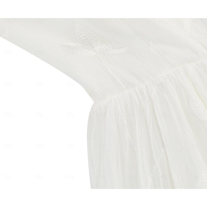 Retro Vintage 1950s Vintage Inspired Mini Cocktail Dress A Line Dress Flare Dress Embroidered Floral A-Line Fancy Dress Women's Masquerade Vacation Homecoming Party & Evening Dress Summer4