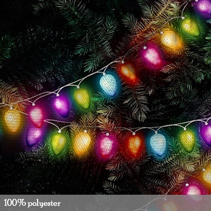 Men's Sweatpants Joggers 3D Print Lanterns Full Length Christmas Party Daily Holiday Casual Black Micro-elastic3