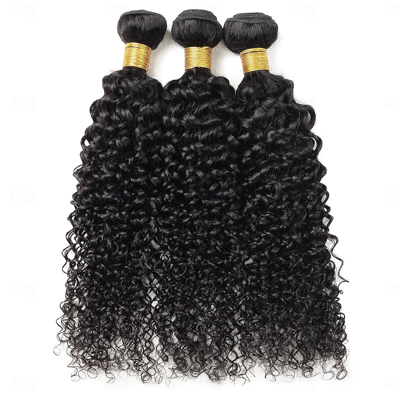 Kinky Curly Bundles Brazilian Curly Hair Bundles Human Hair Weave 3 Bundles2
