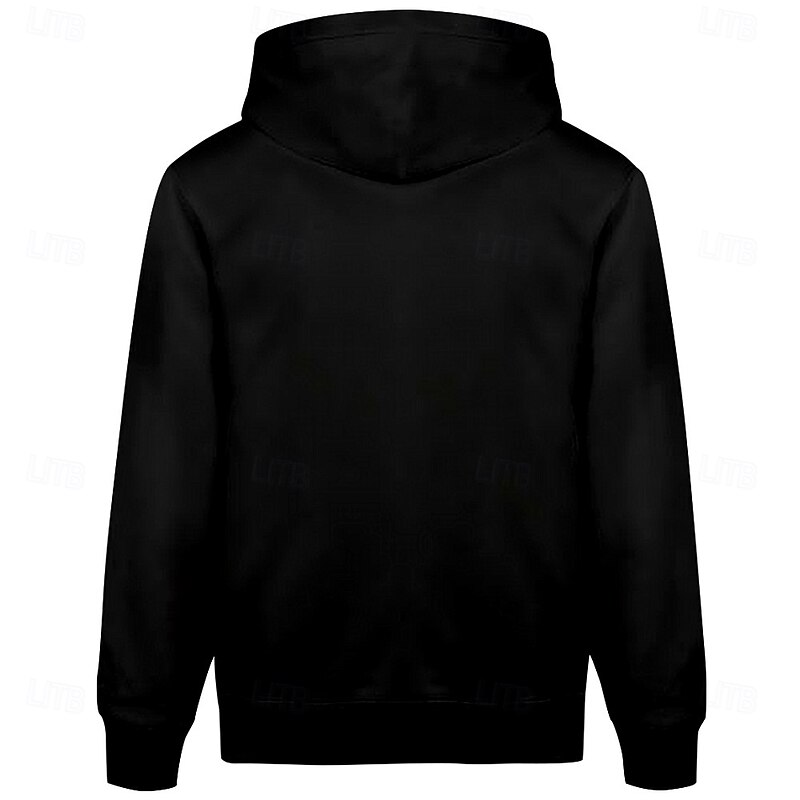 Christmas Men's Christmas animal 3D Hoodies Pullover Graphic Prints Reindeer Ugly  Print Hooded Casual Daily Sports 3D Print Sportswear Casual Hoodies4