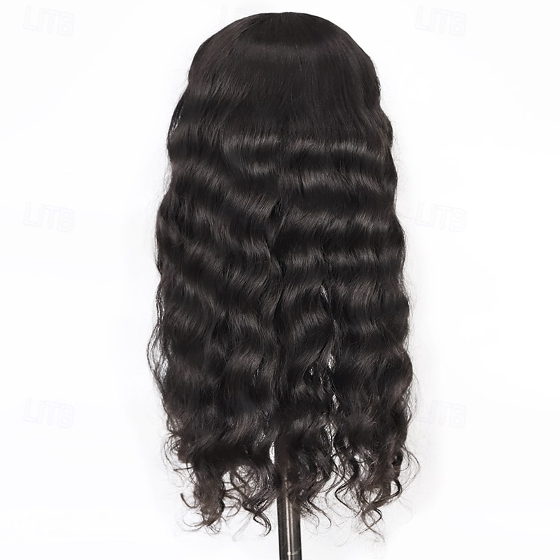 13x6 Loose Wave Lace Front Wigs Human Hair Transparent Loose Wave Human Hair for Black Women4