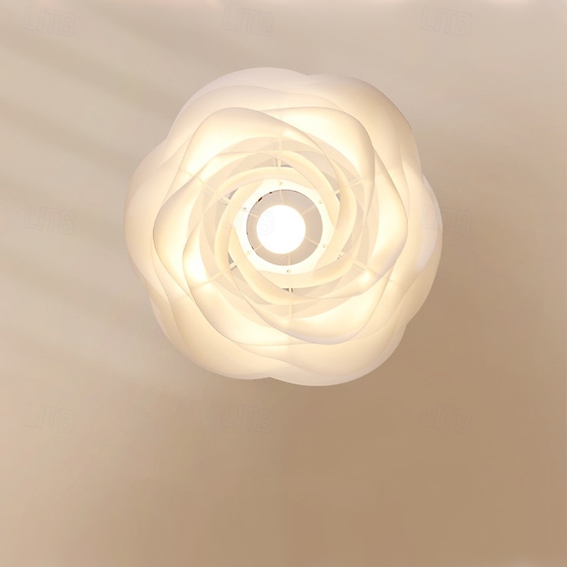 Petal Pine Cone Chandelier Modern Chandelier Light Romantic Pendant Light Fixtures Warm White Chandelier 85-265V 33/42cm4