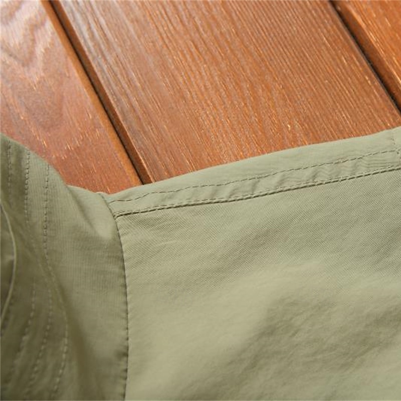 Men's Hiking Vest Hiking Fleece Vest Sleeveless Vest Outdoor Breathable Comfortable Pocket Nylon Black Army Green Navy Blue Hunting Fishing Climbing2