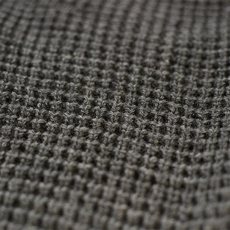 Men's Cardigan Sweater Knit Sweater Ribbed Knit Regular Button Up Solid Color Shawl Collar Fashion Classic Daily Wear Date Clothing Apparel Fall & Winter Gray M L XL3