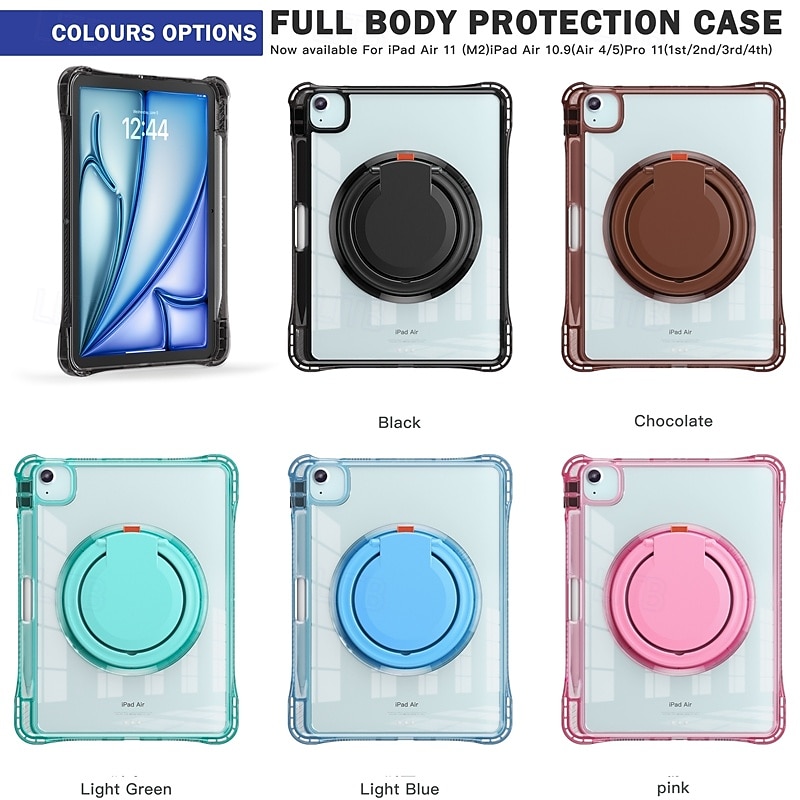 Tablet Case Cover For Apple iPad Air 11