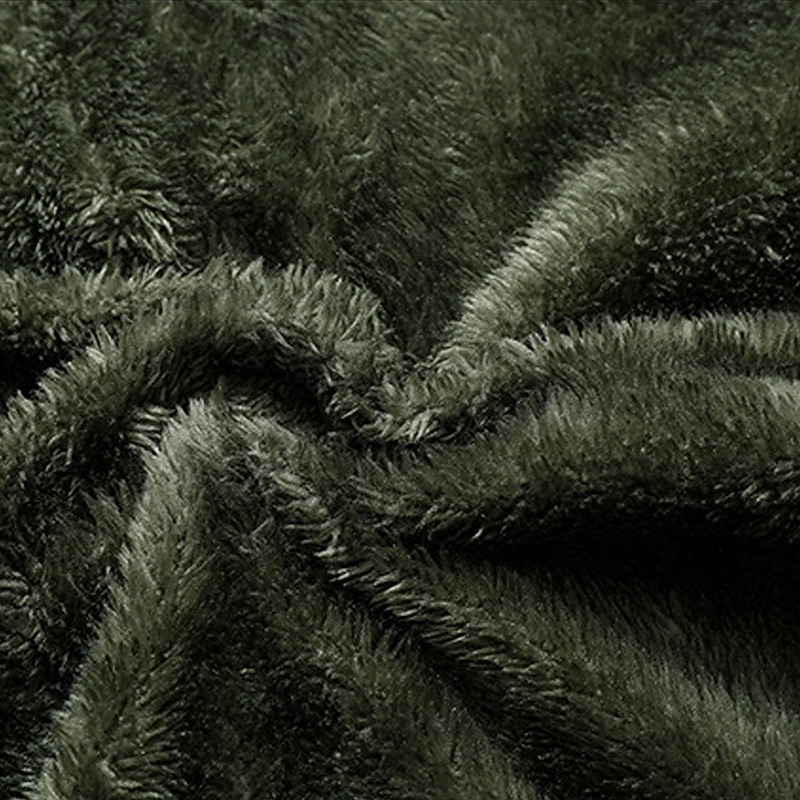 Men's Cow Print Work Shirt Western Shirt Cargo Shirt Long Sleeve Casual Fall Winter Turndown Print Army Green Khaki2