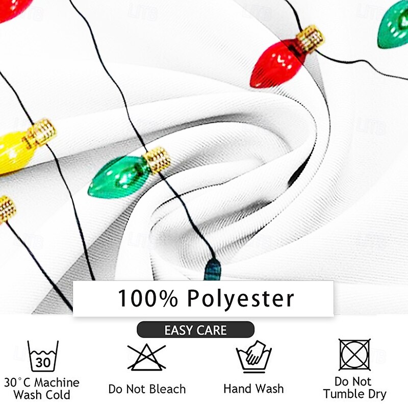 Men's bulb Long Sleeve Turndown Artistic Casual Party Evening Wear Daily Buttons 3D Print Multi Pocket3