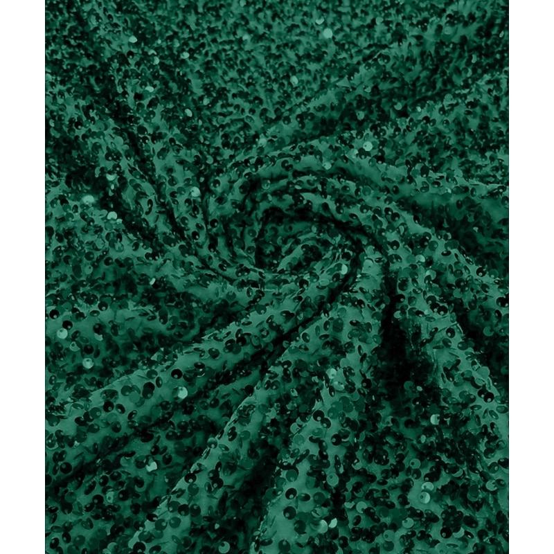 A-Line Evening Gown Sequin Elegant Dress Formal Wedding Floor Length Long Sleeve Crew Neck Pocket Satin with Feather Pocket4