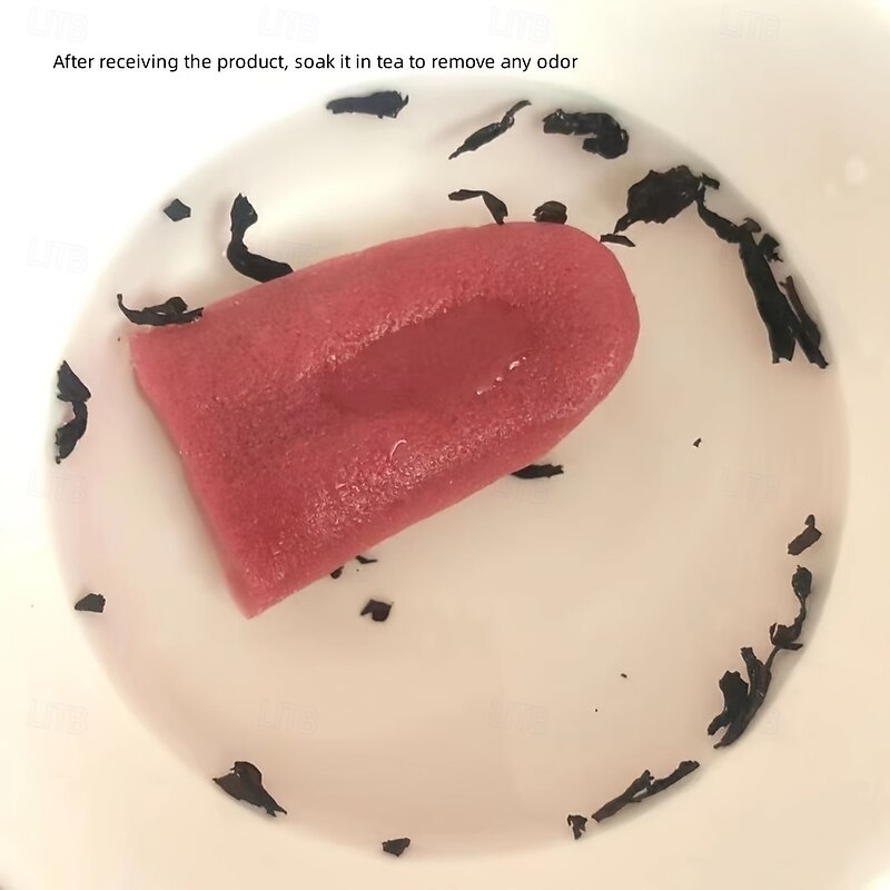 10pc Hyper-Realistic Fake Tongue Simulator - Soft Flexible Rubber Prank Prop with Realistic Texture for Magic Tricks Fun Jokes Halloween Costumes - Novelty Gag Gift for Teens & Adults (14) Perfec2