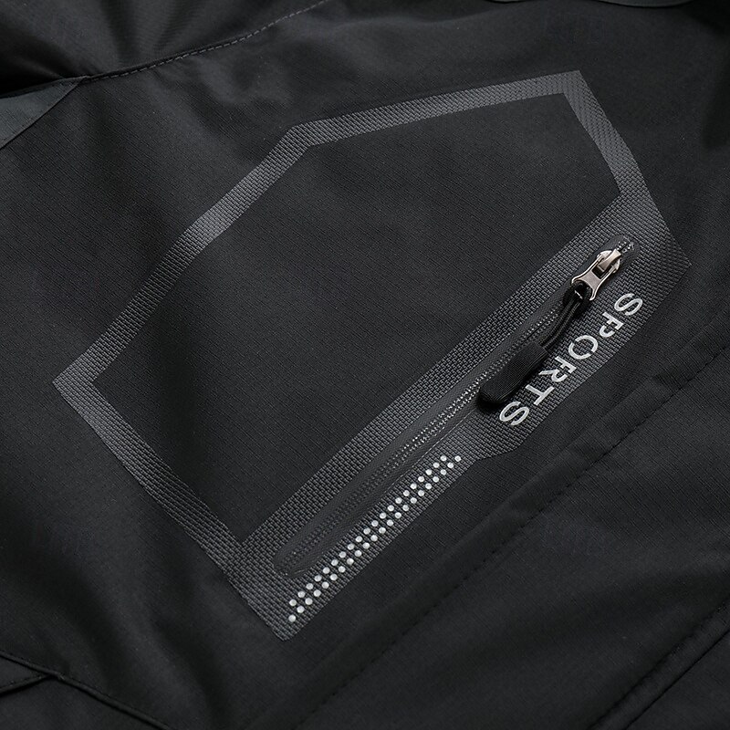 Men's Outdoor Jacket Winter Coat Winter Jacket Zipper Pocket Polyster Pocket Outdoor Casual Daily Regular Fashion Casual Thermal Warm Windproof Winter Plain Black Red Royal Blue Light Sky Blue Puffer3