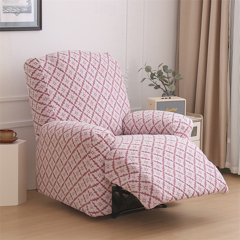 Stretch Recliner Sofa Covers Non-slip Massage Lazy Boy Sofa Cover All-inclusive Single Seat Couch Cover Armchair Covers3