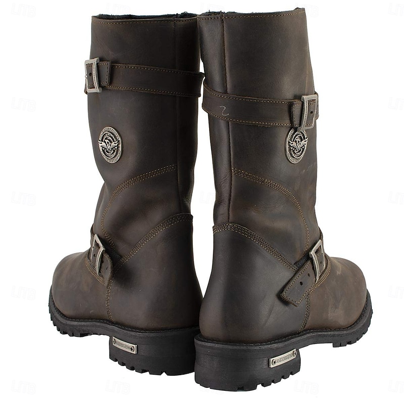 Retro Vintage Medieval Renaissance Shoes Boots Fancy Dress Men's Women's Pirate Steampunk Carnival Party Casual LARP Adults' Shoes2