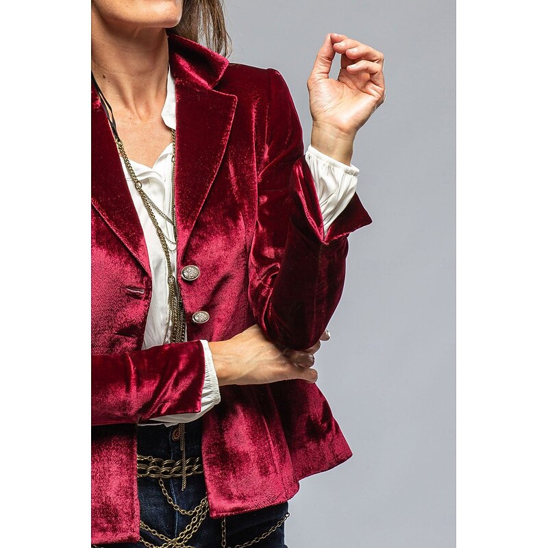 Retro Vintage Western 1980s Coat Jacket Velvet Blazer Slim Fit Fancy Dress Men's Masquerade Casual Pride Parade Pride Month Adults' Coat Fall3