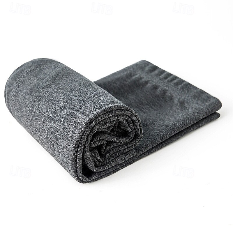 Kids Girls' Leggings Solid Color Daily School 4-12 Years Spring Black Pink Navy Blue4