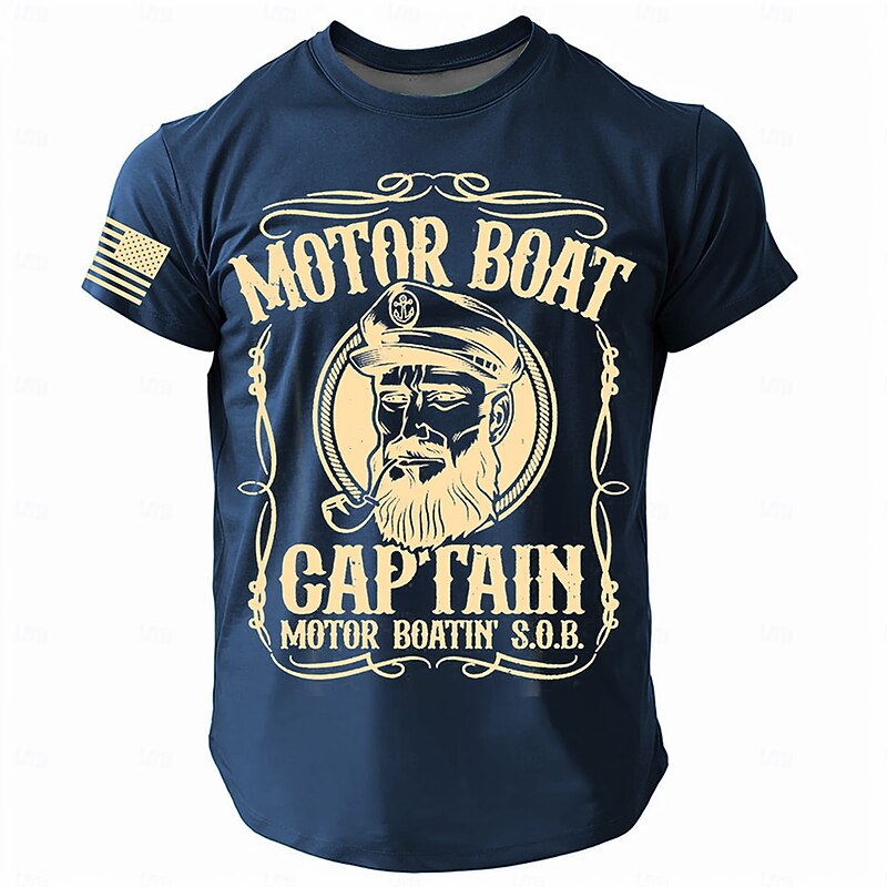 Men's Human face T Shirt Short Sleeve T shirt 3D Print Crew Neck Shirt Fashion Athleisure Street Sports Outdoor Daily Black Blue Green Summer Spring Clothing Apparel S M L XL XXL XXXL