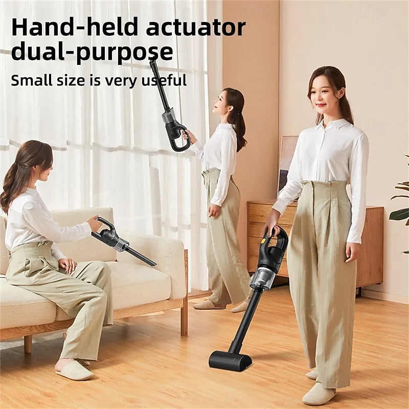 Wireless Charging Vacuum Cleaner Portable Household Car Use Strong Suction High Power Vacuum Cleaner3