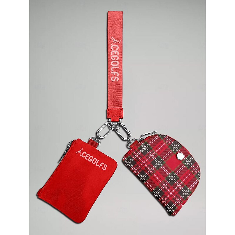 Women's Red Long Sleeve Top Ladies Golf Attire Clothes Outfits Wear Apparel