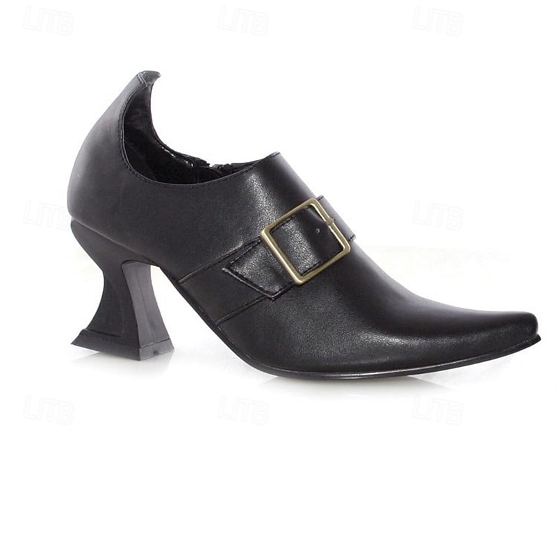 Rococo Baroque Victorian Shoes Fancy Dress Men's Women's Royal Halloween Carnival Masquerade Performance Party / Evening Masquerade Adults' Shoes3