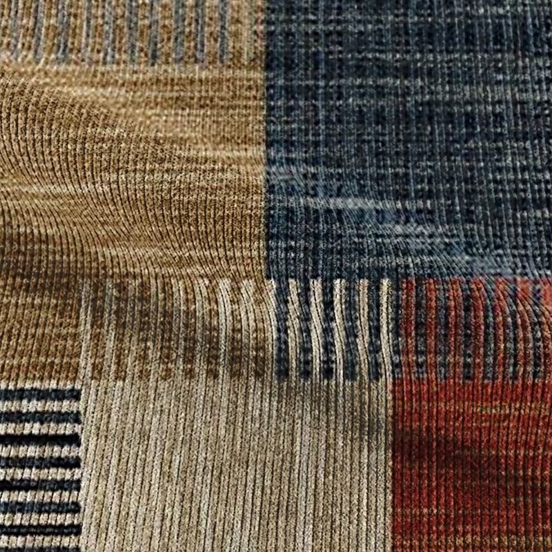 Men's Plaid Geometric Pattern Corduroy Shirt Shirt Jacket Overshirt Long Sleeve Vintage Business Casual Outdoor Dailywear Fall & Winter Turndown Collared Shirts Buttons 3D Print 2 Pockets 1pc Khaki3