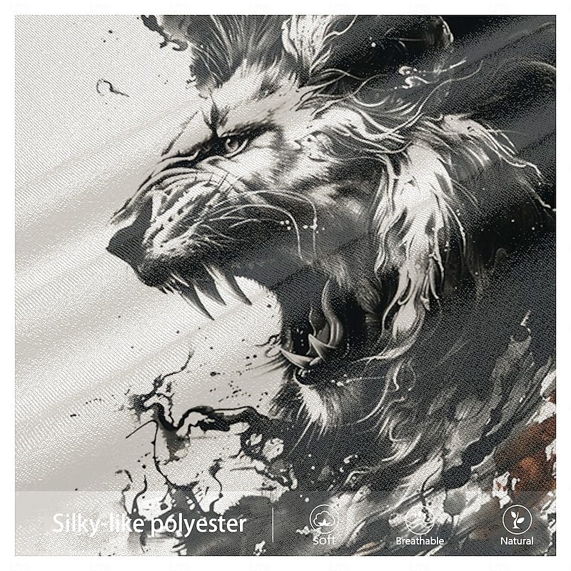 Men's Graphic Sweatpants Joggers Pants Trousers Mid Waist Drawstring Elastic Waist Vintage Casual Outdoor Street Dailywear Pocket Spring Fall Winter 3D Print Light Grey3