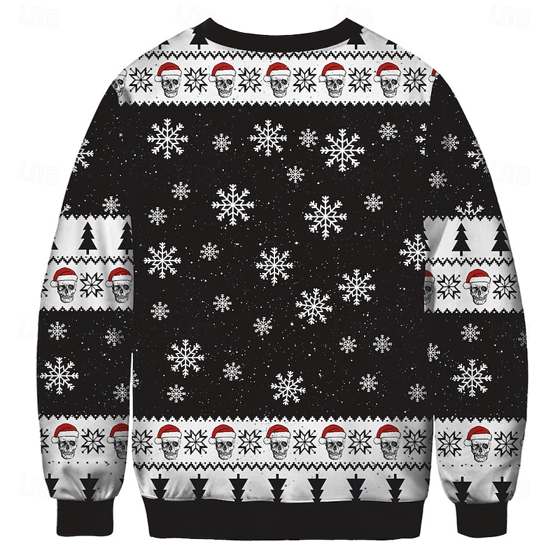 Christmas Santa Claus Hoodie Cartoon Manga Anime 3D Print 3D Graphic For Couple's Men's Women's Adults' Christmas Carnival 3D Print Party Festival2