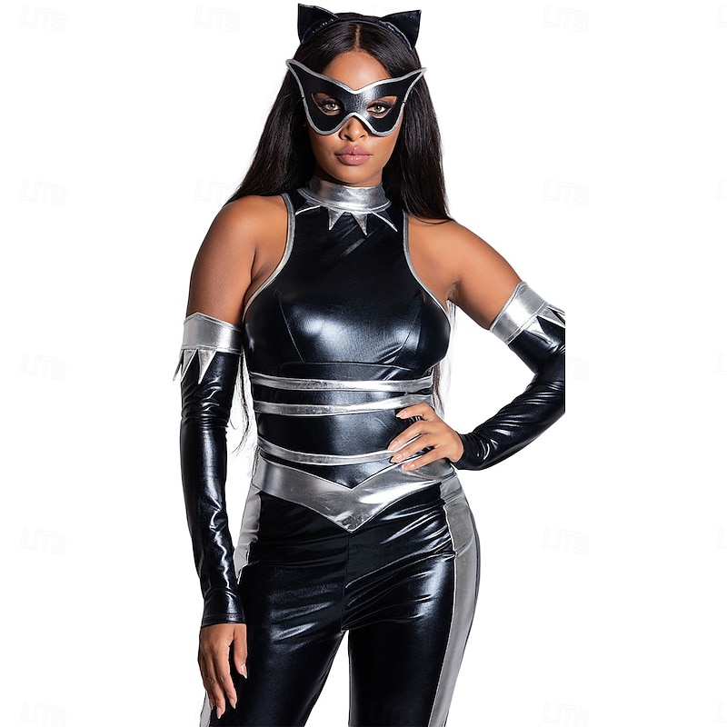 Cosplay Cosplay Costume One-Piece Sexy Costume Movie Cosplay for Women's Adults' Carnival Performance Party4