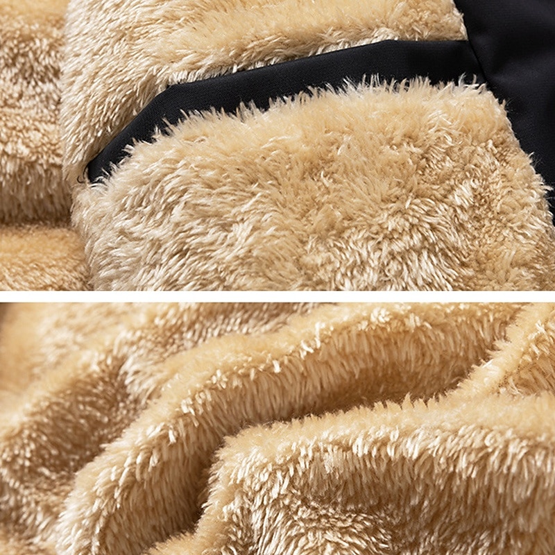 Men's Puffer Vest Daily Casual Spring &  Fall Pocket Polyester Comfortable Solid Color Zipper Stand Collar Regular Fit Black Red Dark Blue Vest3