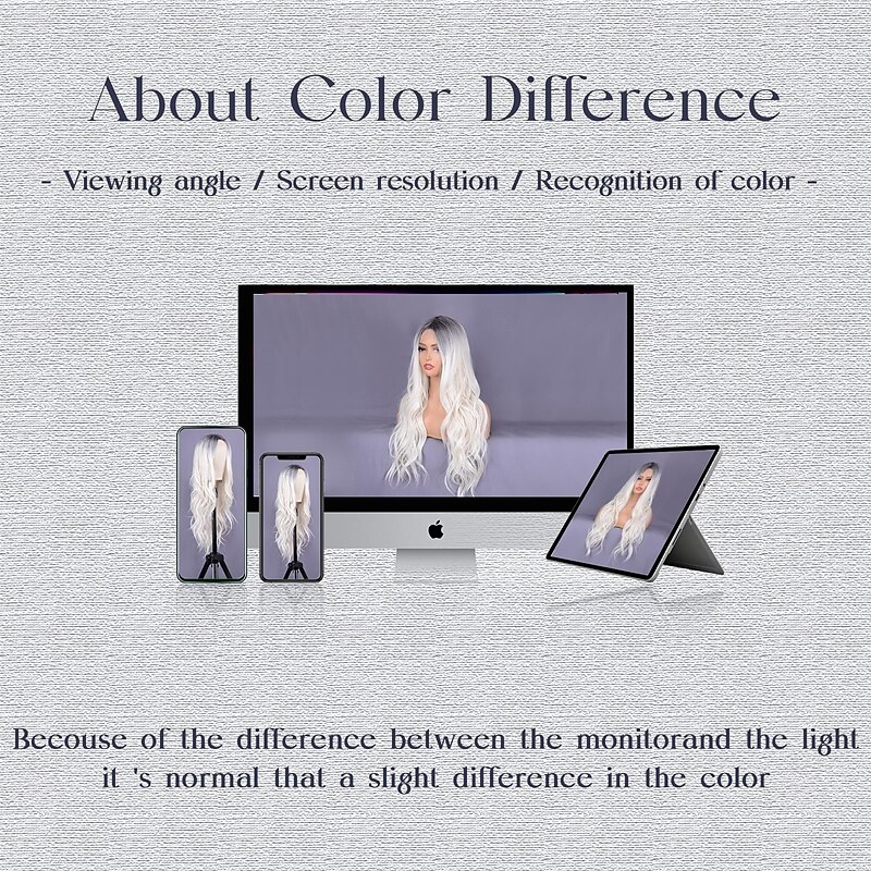 Long Wavy Wig for Women Middle Part Long Curly Wig Heat Resistant Synthetic Hair Looking Natural Fiber Wig for Daily Party Use Christmas Party Wigs4