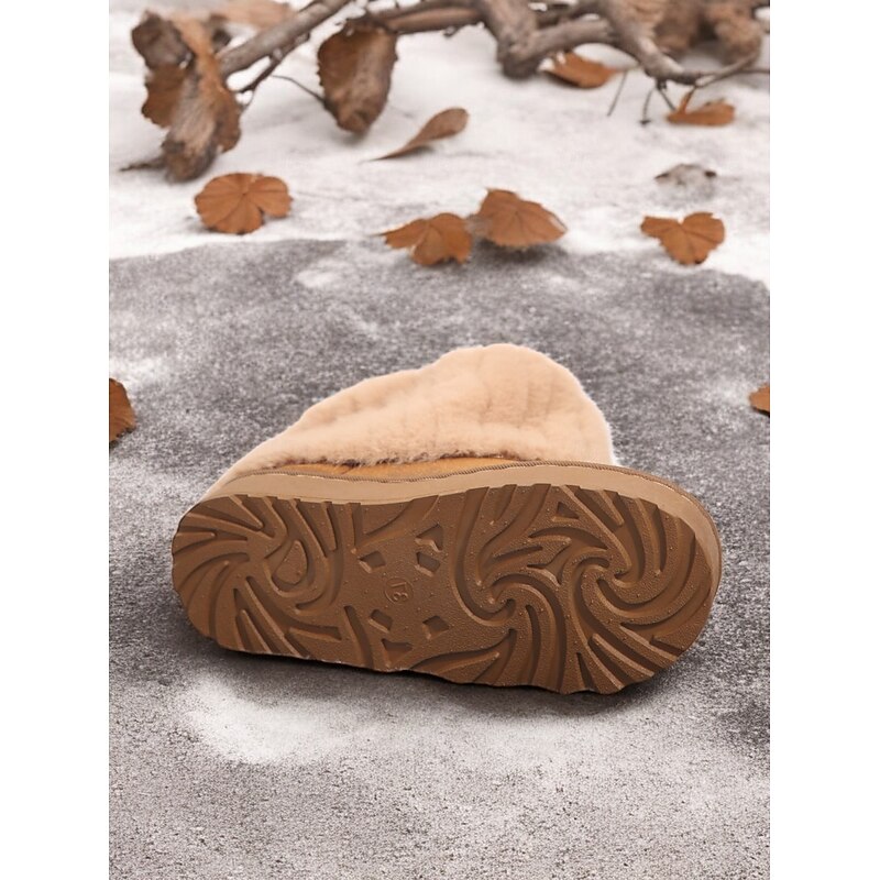 Women's Faux Fur-Lined Winter Boots – Cozy Warmth and Style with Plush Cuff and Non-Slip Sole, Ideal for Cold Weather Outings4