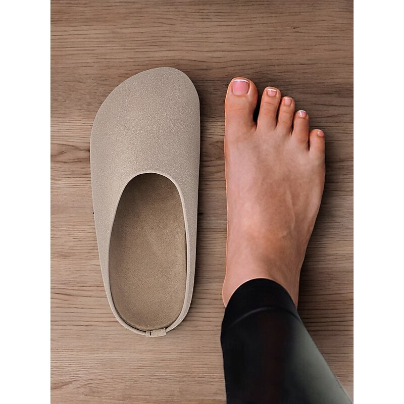 Women's Minimalist Barefoot Indoor Slippers – Lightweight, Ergonomic Design for Natural Foot Movement and Comfort at Home