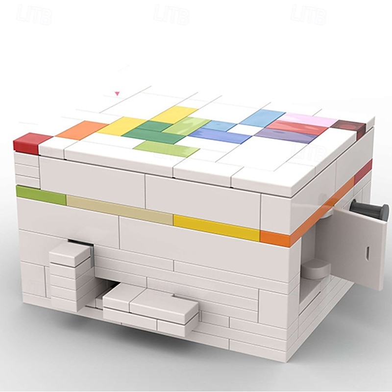 Challenge Your Brain with this Super Hard Small Pellet Brick Puzzle Box - Perfect for Teens! Halloween Christmas Gift2