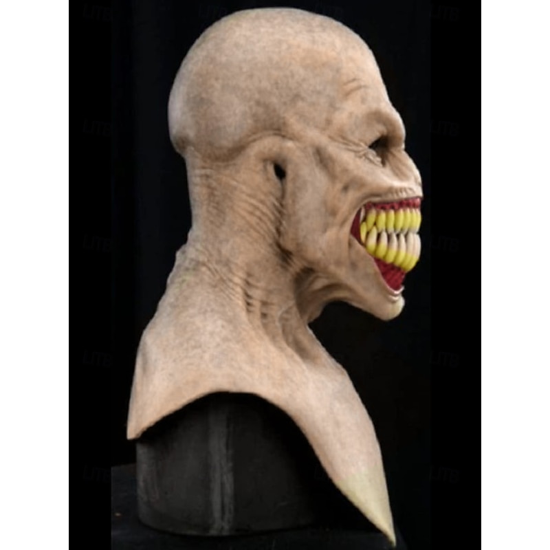 Zombie Halloween Mask Halloween Props Halloween Horror Funny Scary Costume Adults' Men's Women's Unisex Halloween Carnival Mardi Gras Easy Halloween Costumes Dress Up3