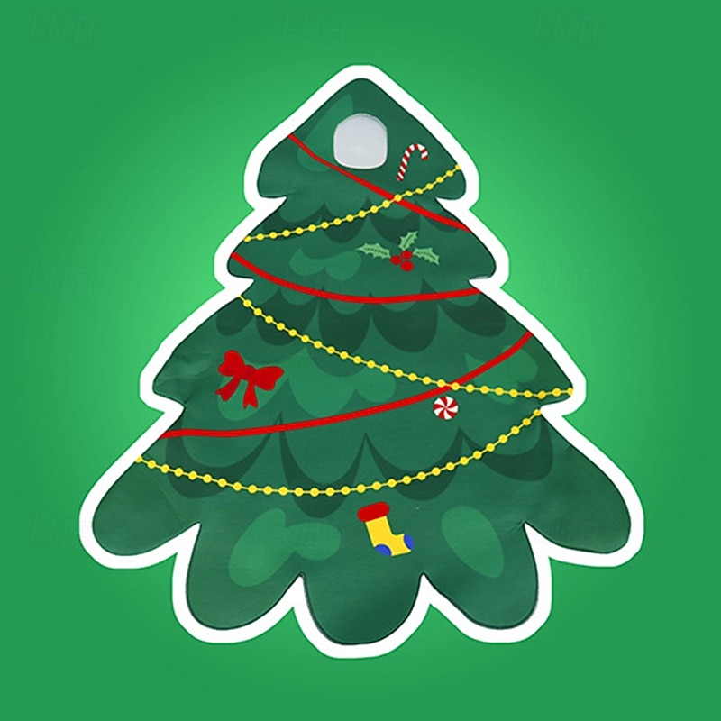 Christmas Trees Costume Men's Women's Cosplay Costume Adults Christmas New Year Christmas Eve Christmas Party Onesie2