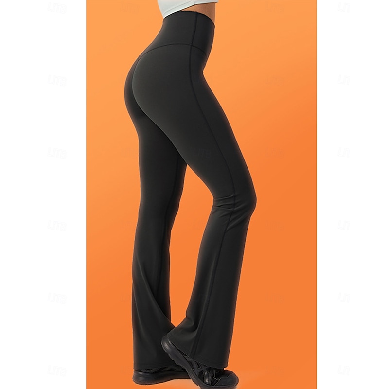 Women's Leggings Casual / Sporty Full Length High Rise Solid Color Breathability Comfortable Micro-elastic Home Black Gray Fall Winter Skinny4