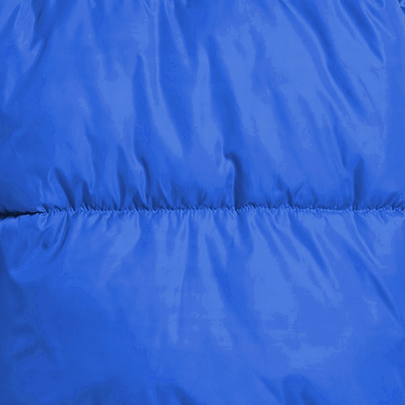 Men's Deer Down Jacket Puffer Jacket Waterproof Rain Waterproof Lightweight Vintage Casual Daily Holiday Going out Print Fall Winter Hooded Long Sleeve Royal Blue3