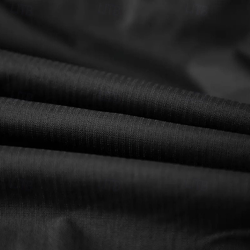 Men's Softshell Jacket Hiking Jacket Outdoor Waterproof Windproof Hiking Outfits Hiking Clothes Spring Autumn / Fall Windbreaker Hunting Ski / Snowboard Climbing Patchwork Dark Grey Black White3