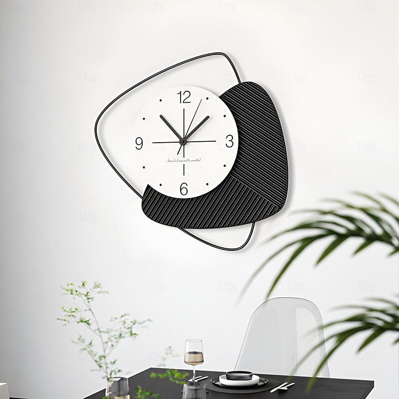 Art Decor Wall Clock Minimalist Wall Clock Silent Clock Minimalist Clock Wall Clock Clock Wall Clock Living Room Creative Clock2