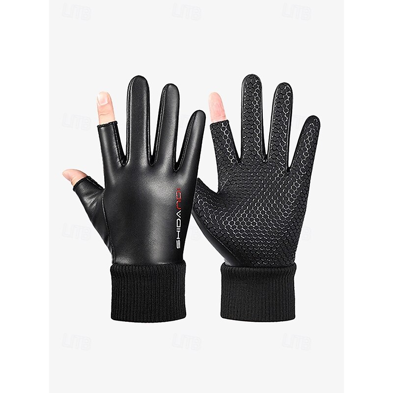 Waterproof Touchscreen Winter Gloves for Men – Non-Slip Grip and Thermal Warmth