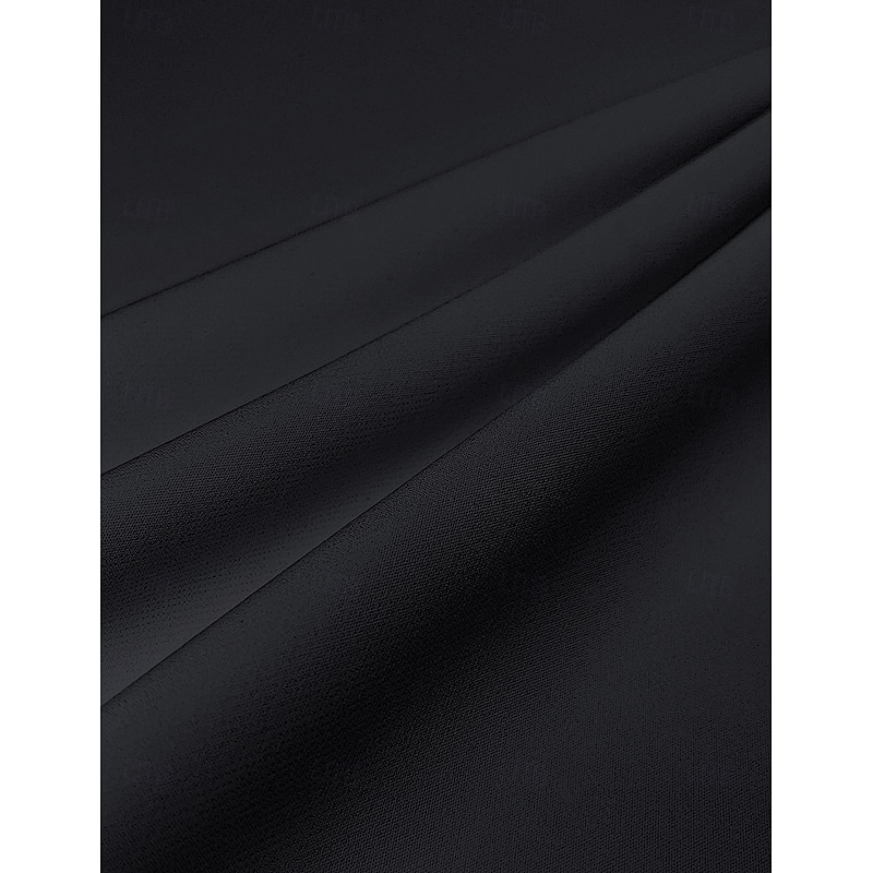 Tuxedo Dress Sheath Formal Wedding Guest Satin Stretch Crepe Elegant Long Sleeve Floor Length Split Thigh Peak Lapel Double Breasted3