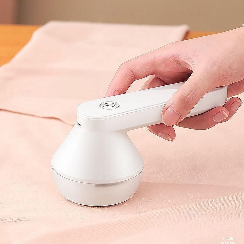 Electric Lint Remover Rechargeable 2-in-1 Lint Shaver USB Charge Portable Lint Remover Fabric Lint Shaver for Clothes Bedding Carpet3