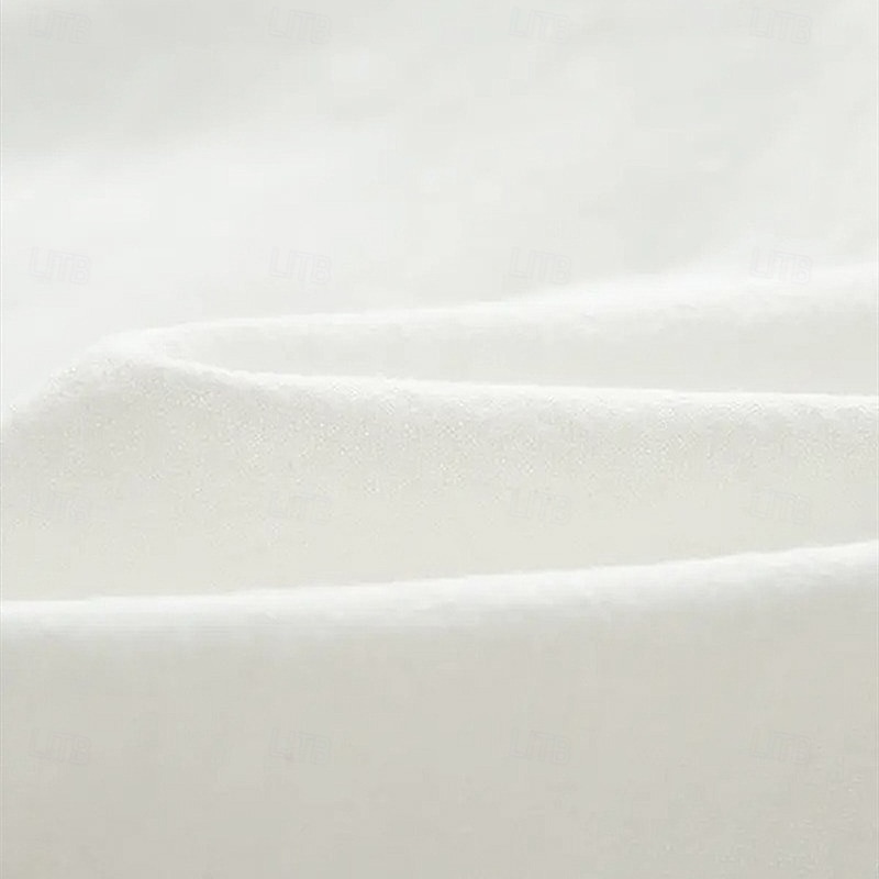 Men's Shirt Linen Shirt Solid Color Formal Party Evening Wear White Navy Blue Khaki Long Sleeve Shawl Collar Spring &  Fall Cross-Seasons Clothing Apparel Buttons3