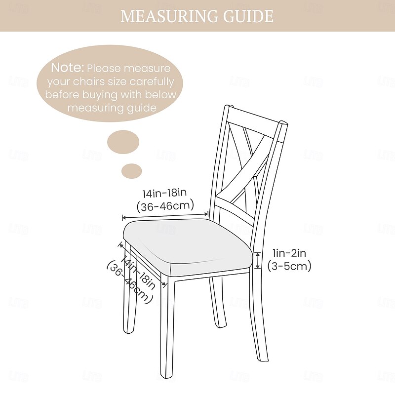 2 Pcs  Dining Room Chair Seat Cover White Stretch Chair Slipcover Black Grey Soft Burgundy Red Solid Color Durable Washable Furniture Protector For Dining Room Party2