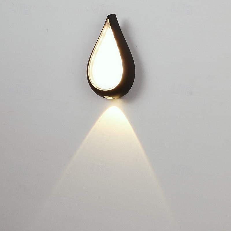 Modern Wall Lights Outdoor Wall Light Metal Wall Light 110-240V 10W2