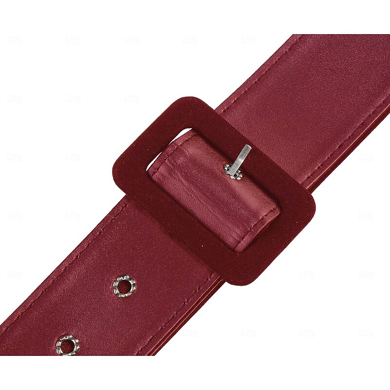 Retro Vintage 1950s Cocktail Skirt Vintage Dress Skirt Women's Striped A-Line Carnival Casual Daily Skirt4