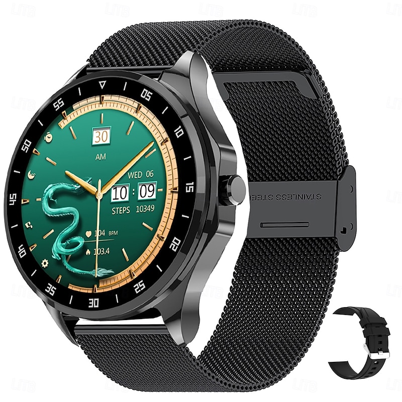 2024 Men's TWS 2-in-1 Bluetooth Earphones Smart Watch Bluetooth Call  Sports  Health Monitoring Women SmartWatches4