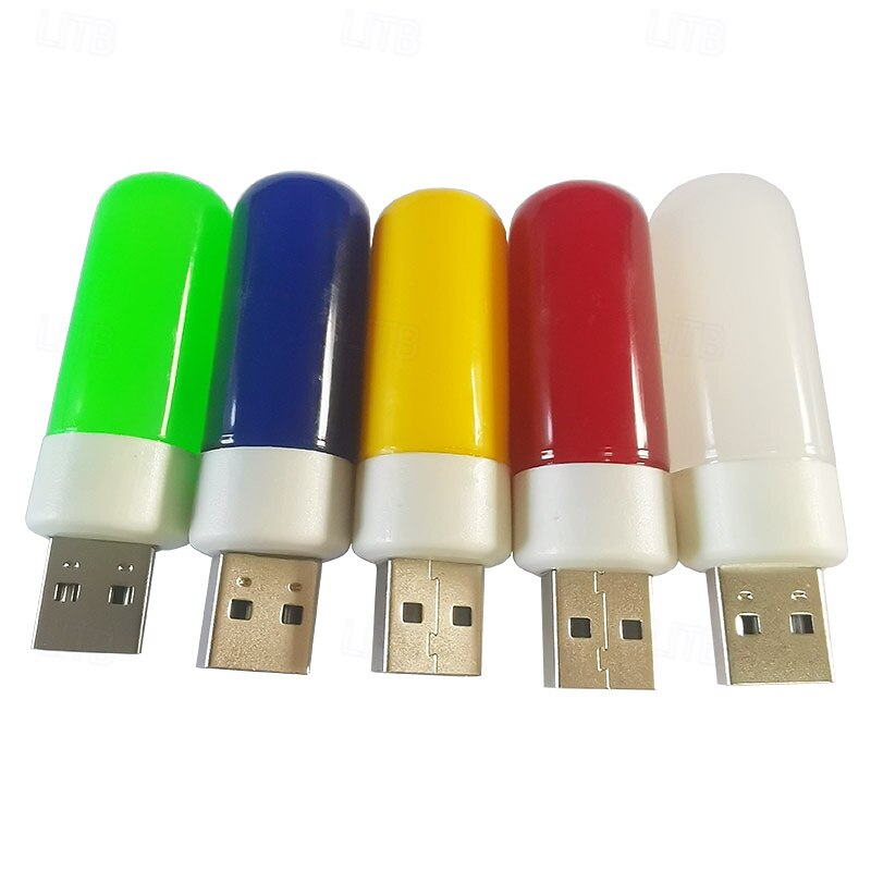 1pc USB Night Light -Computer Keyboard, Student Dormitory Portable Light for Outdoor Camping and Indoor Use
