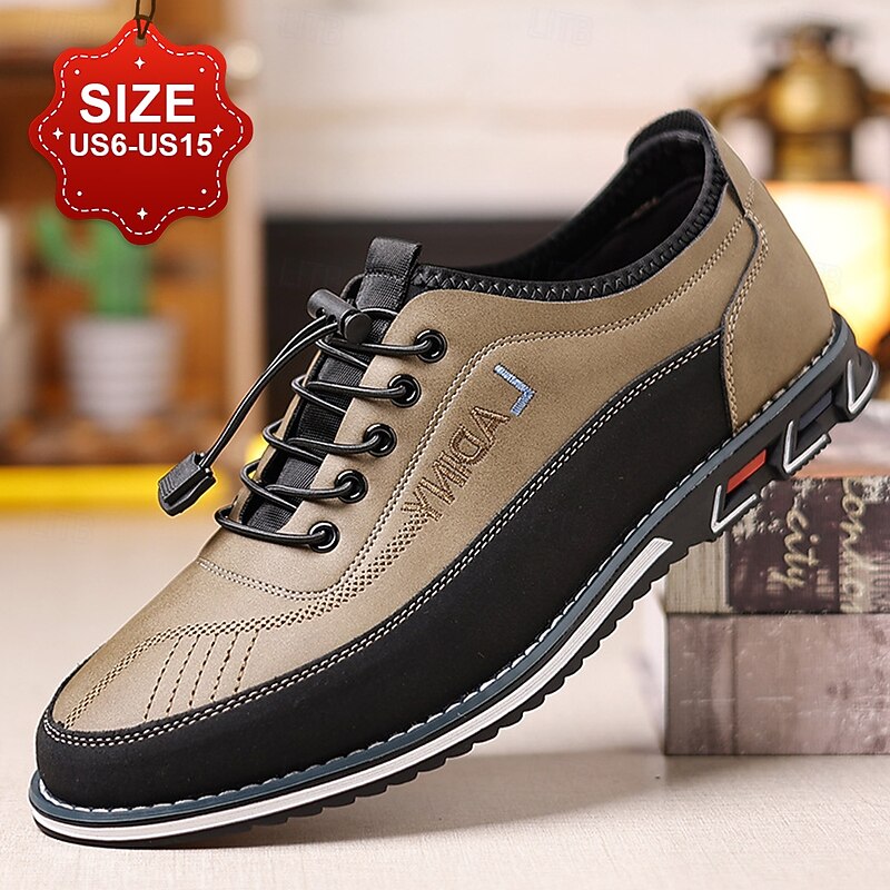 Men's Casual Lace-Up Sneakers with Comfortable Sole, Breathable Design for Everyday Wear, Ideal for Outdoor Activities and Urban Style