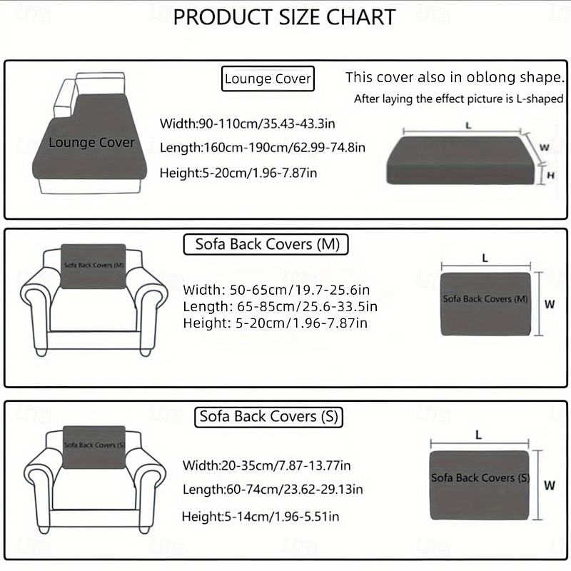 1pc Stretch Universal Jacquard Soft Polar Fleece Sofa Seat Cover Cozy and Durable Slipcover Designed for a Perfect Fit, Ideal for Protecting Your Sofa while Adding Style to Your Living Room Decor4