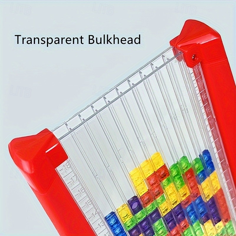 Children's Puzzle DIY Three-dimensional Building Blocks Desktop Small Game Parent-child Interactive Puzzle Toys Christmas Halloween Gift2