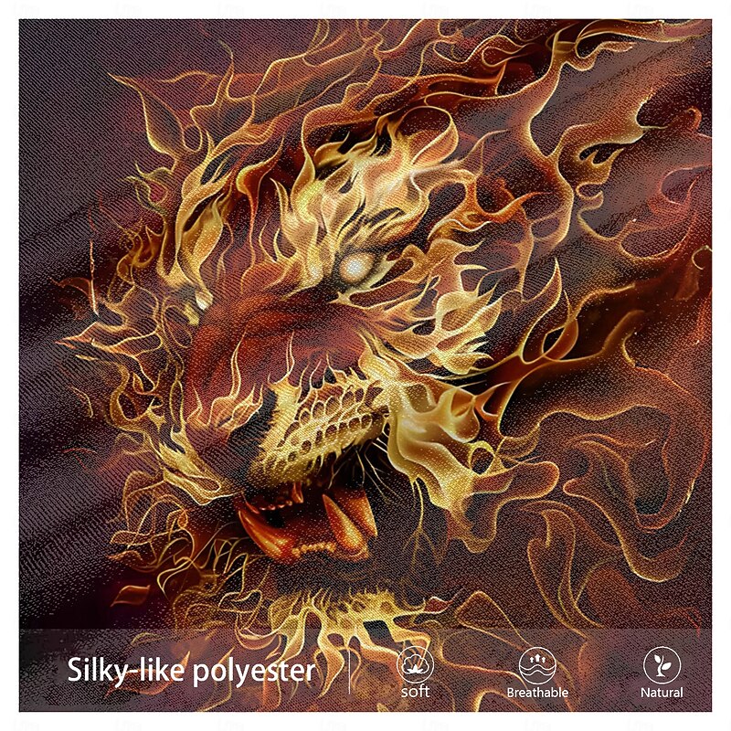 Men's Tiger T Shirt Short Sleeve T shirt 3D Print Crew Neck Shirt Fashion Athleisure Street Sports Outdoor Black Summer Spring Clothing Apparel S M L XL XXL XXXL3